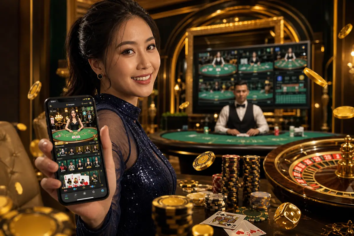 wira44 live casino baccarat meja langsung