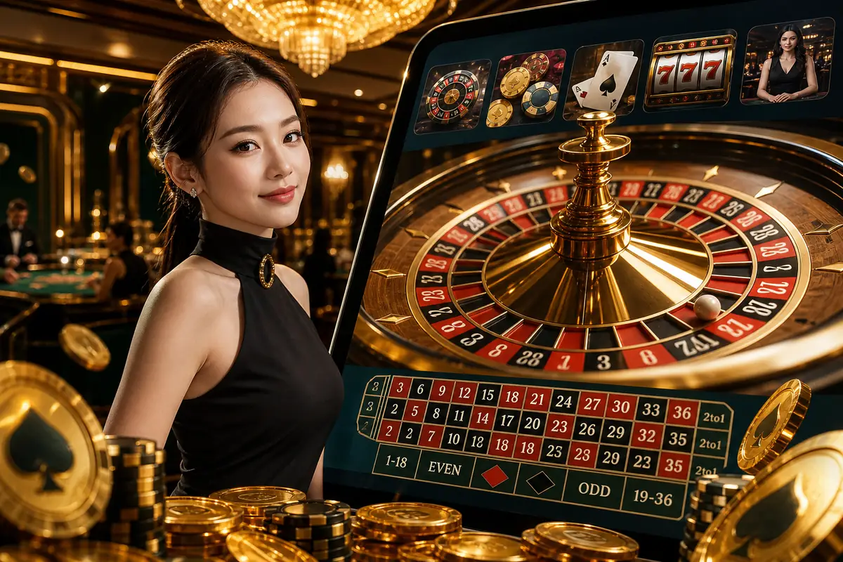 wira44 Casino antara muka permainan blackjack telefon bimbit